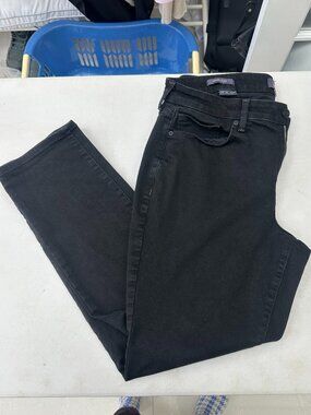 Women's Slim Fit Black Jeans